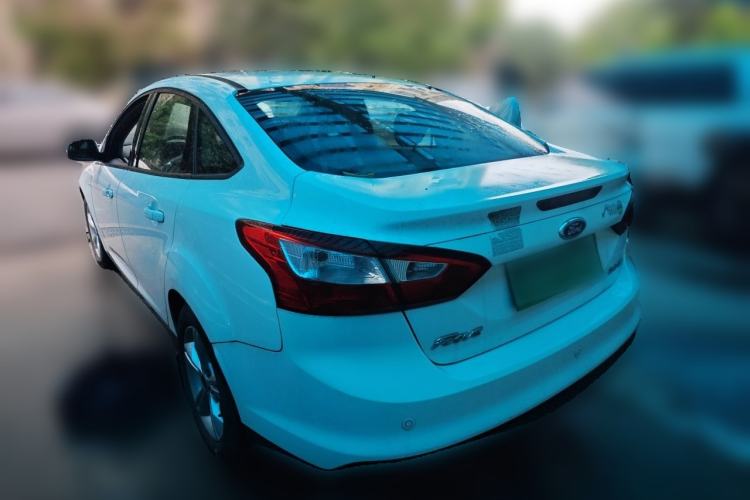 Used Ford Focus 2012 Sedan 1.6L Automatic Fashion Edition Rear Left 45 Deg