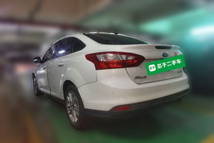 Used Ford Focus 2012 Sedan 1.6L Manual Comfort Model Rear Left 45 Deg