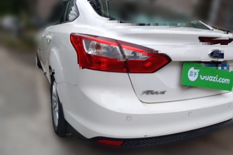 Used Ford Focus 2012 Sedan 1.6L Automatic Comfort Model Rear Left 45 Deg