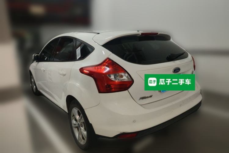 Used Ford Focus 2012 Hatchback 1.6L Automatic Fashion Edition Rear Left 45 Deg