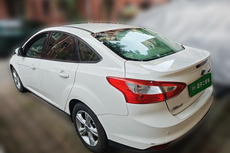 Used Ford Focus 2012 Sedan 1.6L Automatic Fashion Edition Rear Left 45 Deg