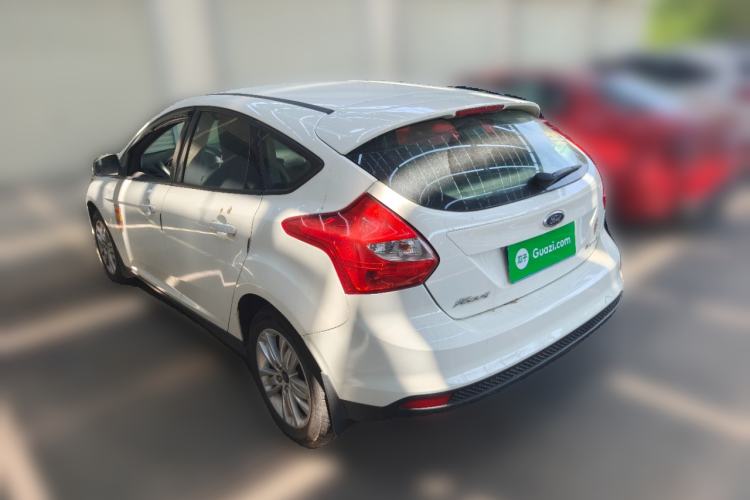 Used Ford Focus 2012 Hatchback 1.6L Automatic Comfort Model Rear Left 45 Deg