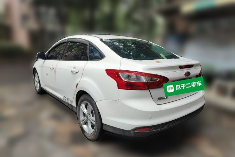 Used Ford Focus 2012 Sedan 1.6L Manual Fashion Edition Rear Left 45 Deg