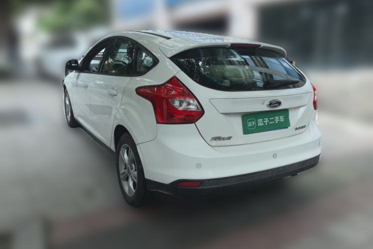 Used Ford Focus 2012 Hatchback 1.6L Automatic Fashion Edition Rear Left 45 Deg