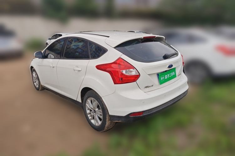Used Ford Focus 2012 Hatchback 1.6L Automatic Comfort Model Rear Left 45 Deg