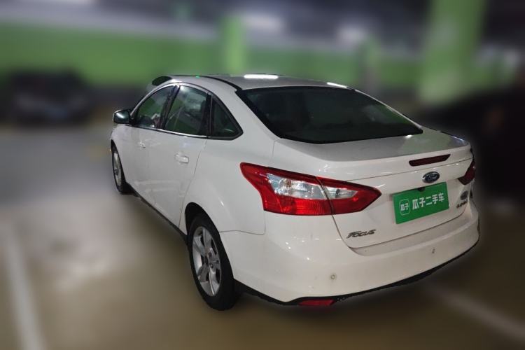 Used Ford Focus 2012 Sedan 1.6L Automatic Fashion Edition Rear Left 45 Deg