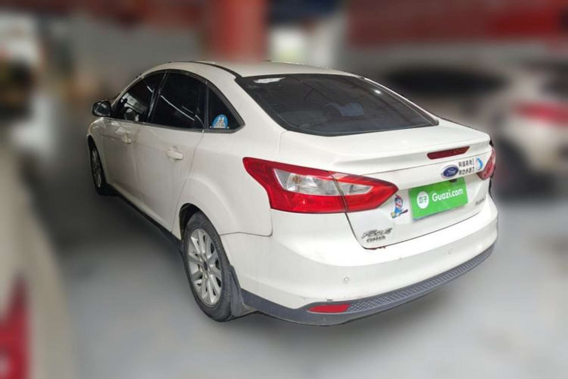 Used Ford Focus 2012 Sedan 1.6L Automatic Prestige Model Rear Left 45 Deg