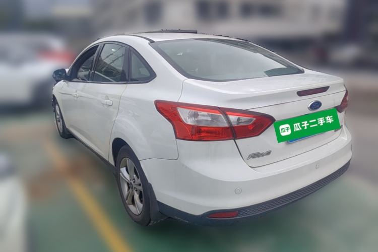Used Ford Focus 2012 Sedan 1.6L Automatic Fashion Edition Rear Left 45 Deg