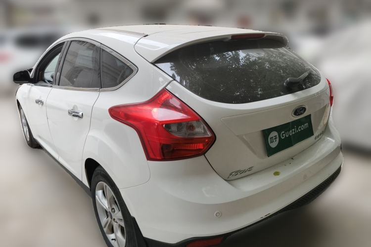 Used Ford Focus 2012 Hatchback 1.6L Automatic Fashion Edition Rear Left 45 Deg