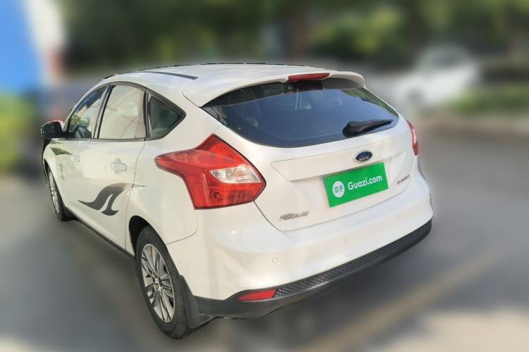 Used Ford Focus 2012 Hatchback 1.6L Automatic Comfort Model Rear Left 45 Deg