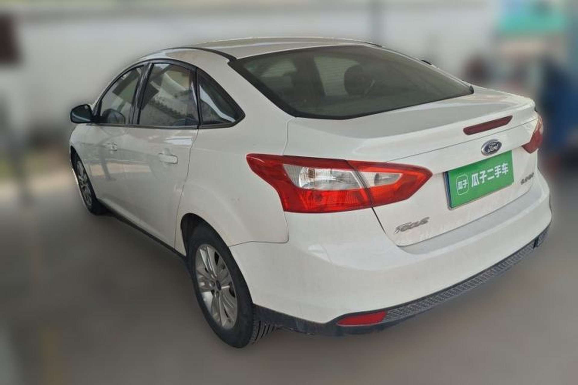 Used Ford Focus 2012 Sedan 1.6L Automatic Comfort Model Rear Left 45 Deg