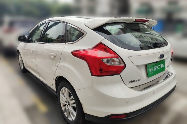 Used Ford Focus 2012 Hatchback 1.6L Automatic Comfort Model Rear Left 45 Deg