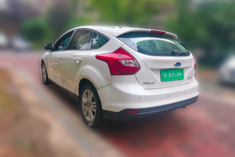Used Ford Focus 2012 Hatchback 1.6L Automatic Comfort Model Rear Left 45 Deg