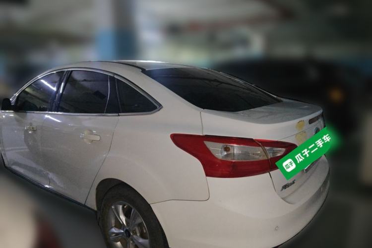 Used Ford Focus 2012 Sedan 1.6L Automatic Fashion Edition Rear Left 45 Deg