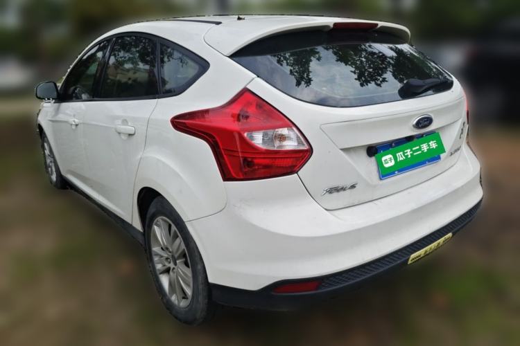 Used Ford Focus 2012 Hatchback 1.6L Automatic Comfort Model Rear Left 45 Deg