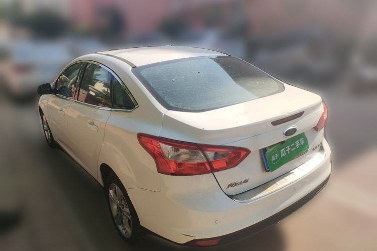 Used Ford Focus 2012 Sedan 1.6L Automatic Fashion Edition Rear Left 45 Deg