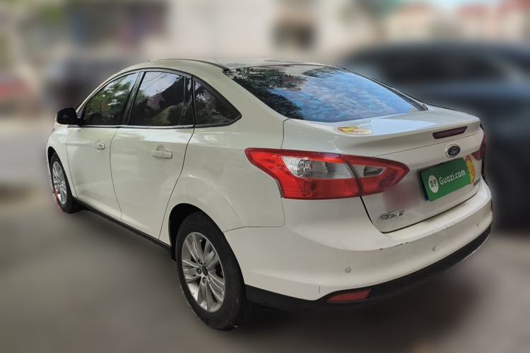 Used Ford Focus 2012 Sedan 1.6L Manual Comfort Model Rear Left 45 Deg