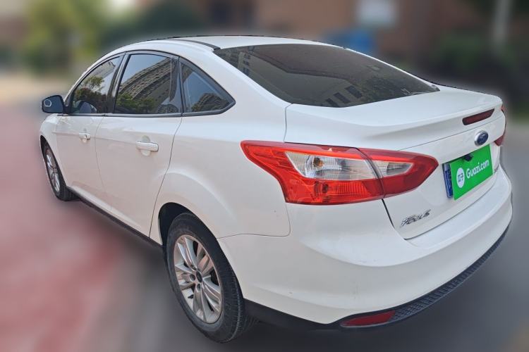 Used Ford Focus 2012 Sedan 1.6L Automatic Comfort Model Rear Left 45 Deg
