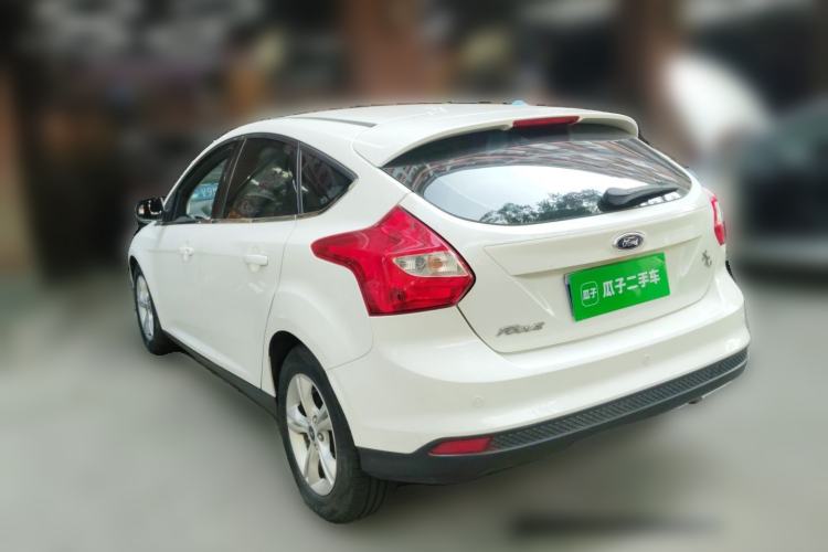 Used Ford Focus 2012 Hatchback 1.6L Automatic Fashion Edition Rear Left 45 Deg