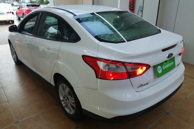 Used Ford Focus 2012 Sedan 1.6L Automatic Comfort Model Rear Left 45 Deg