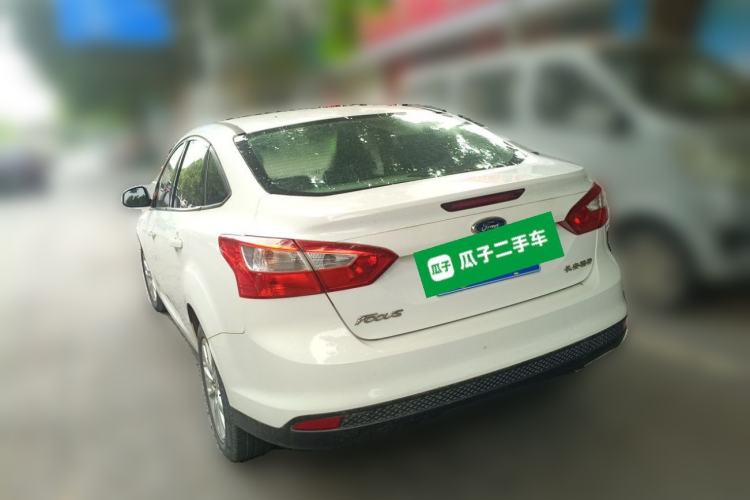Used Ford Focus 2012 Sedan 1.6L Automatic Comfort Model Rear Left 45 Deg