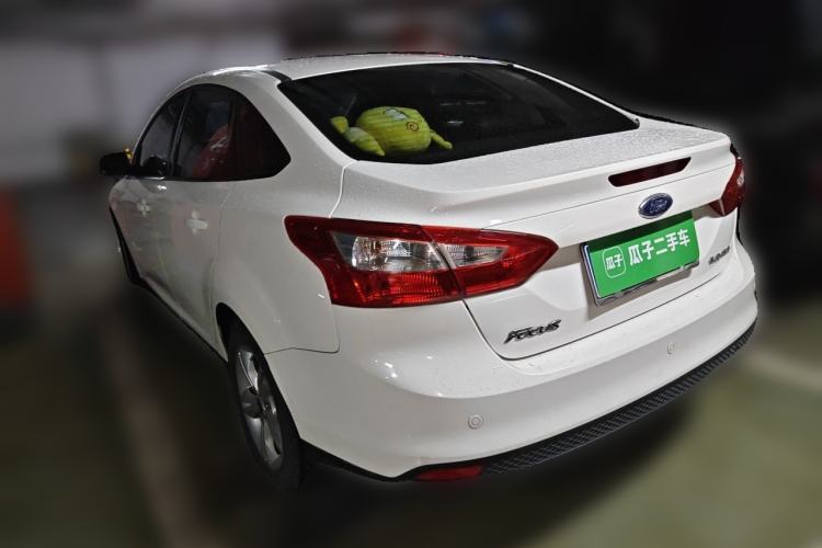 Used Ford Focus 2012 Sedan 1.6L Automatic Fashion Edition Rear Left 45 Deg