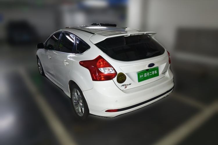 Used Ford Focus 2012 Hatchback 2.0L Automatic Luxury Sport Model Rear Left 45 Deg