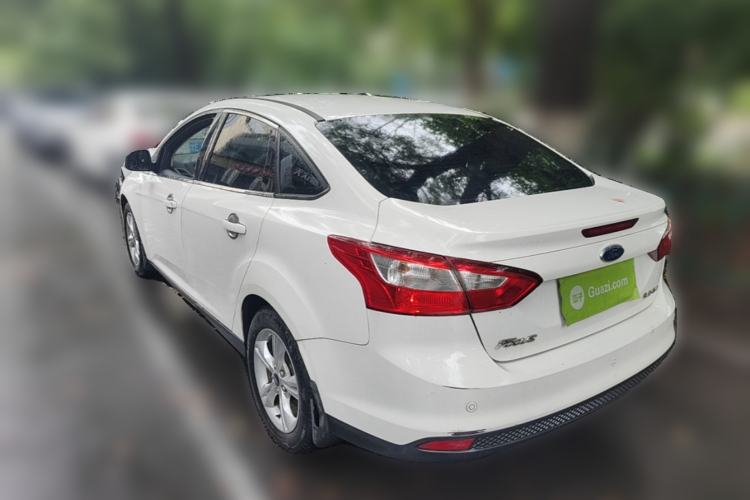 Used Ford Focus 2012 Sedan 1.6L Automatic Fashion Edition Rear Left 45 Deg