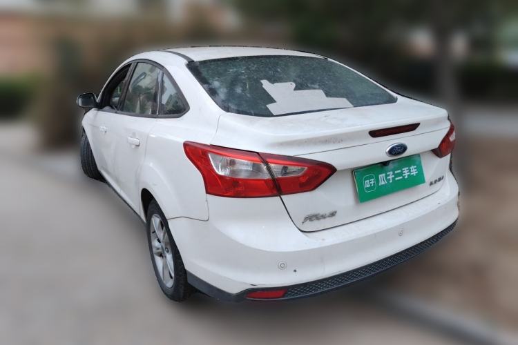 Used Ford Focus 2012 Sedan 1.6L Manual Fashion Edition Rear Left 45 Deg