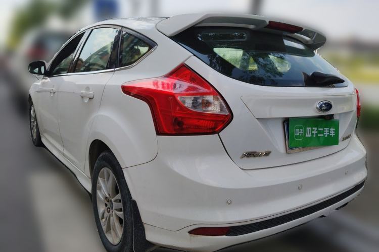 Used Ford Focus 2012 Hatchback 1.6L Manual Comfort Model Rear Left 45 Deg
