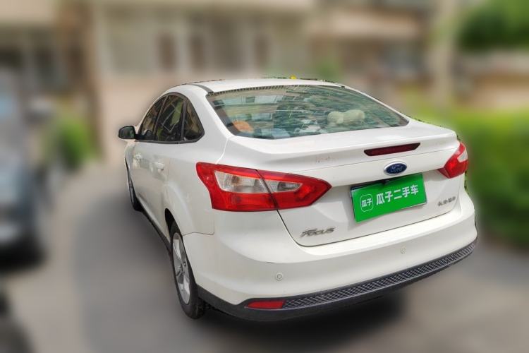 Used Ford Focus 2012 Sedan 1.6L Automatic Fashion Edition Rear Left 45 Deg