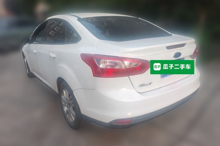 Used Ford Focus 2012 Sedan 1.6L Manual Comfort Model Rear Left 45 Deg