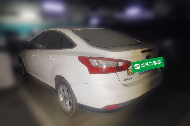 Used Ford Focus 2012 Sedan 1.6L Automatic Fashion Edition Rear Left 45 Deg