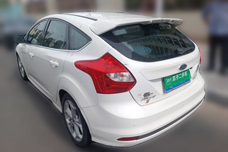 Used Ford Focus 2012 Hatchback 2.0L Automatic Luxury Sport Model Rear Left 45 Deg