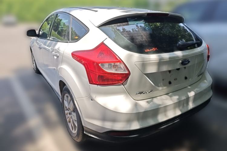 Used Ford Focus 2012 Hatchback 1.6L Automatic Comfort Model Rear Left 45 Deg