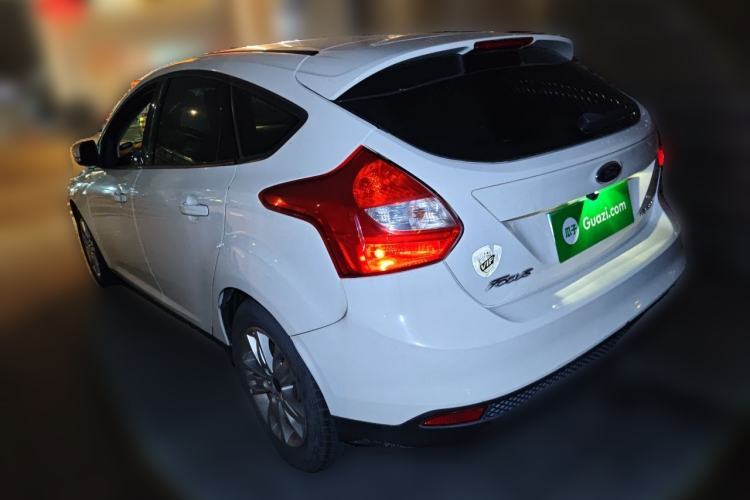 Used Ford Focus 2012 Hatchback 1.6L Automatic Comfort Model Rear Left 45 Deg