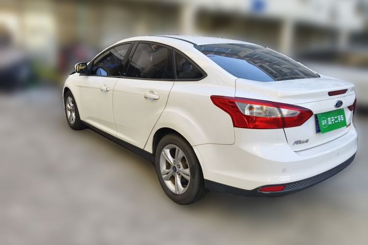 Used Ford Focus 2012 Sedan 1.6L Automatic Fashion Edition Rear Left 45 Deg