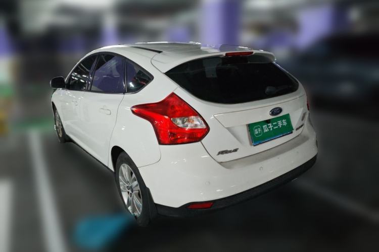 Used Ford Focus 2012 Hatchback 1.6L Manual Comfort Model Rear Left 45 Deg