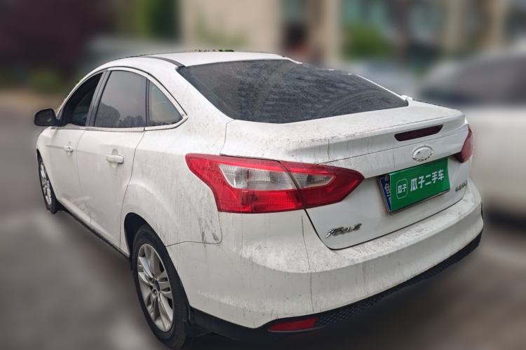 Used Ford Focus 2012 Sedan 1.6L Automatic Comfort Model Rear Left 45 Deg