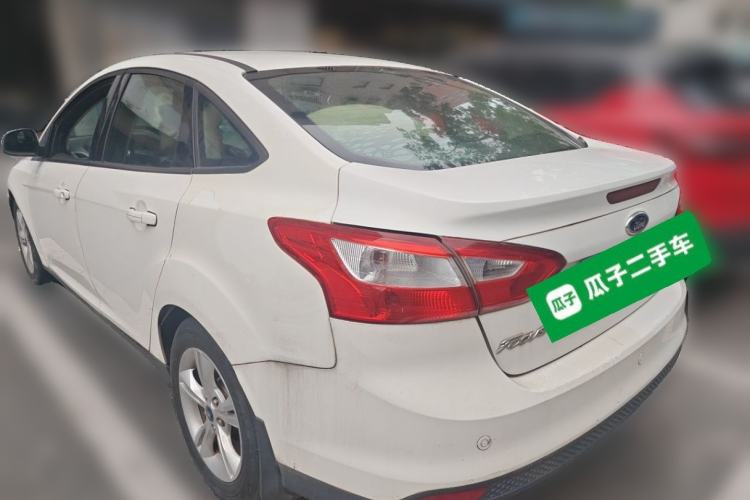 Used Ford Focus 2012 Sedan 1.6L Automatic Fashion Edition Rear Left 45 Deg