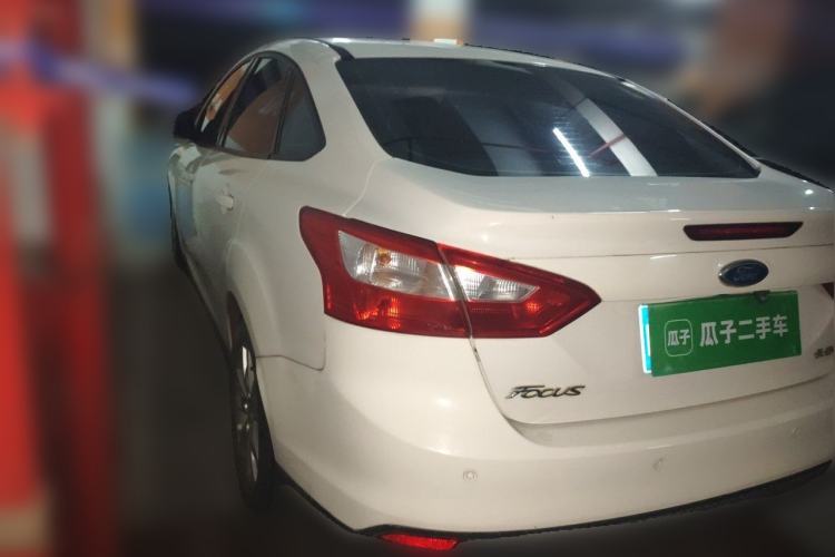Used Ford Focus 2012 Sedan 1.6L Manual Comfort Model Rear Left 45 Deg