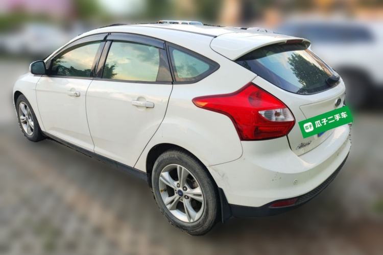 Used Ford Focus 2012 Hatchback 1.6L Automatic Fashion Edition Rear Left 45 Deg