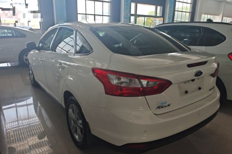 Used Ford Focus 2012 Sedan 1.6L Automatic Fashion Edition Rear Left 45 Deg