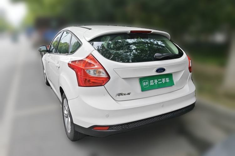 Used Ford Focus 2012 Hatchback 1.6L Automatic Fashion Edition Rear Left 45 Deg