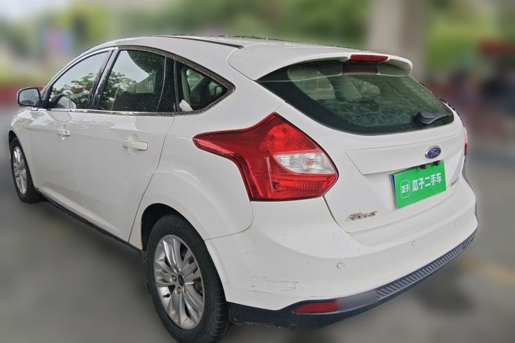 Used Ford Focus 2012 Hatchback 1.6L Automatic Comfort Model Rear Left 45 Deg