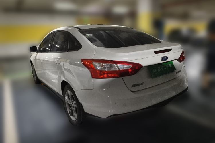 Used Ford Focus 2012 Sedan 1.6L Automatic Fashion Edition Rear Left 45 Deg