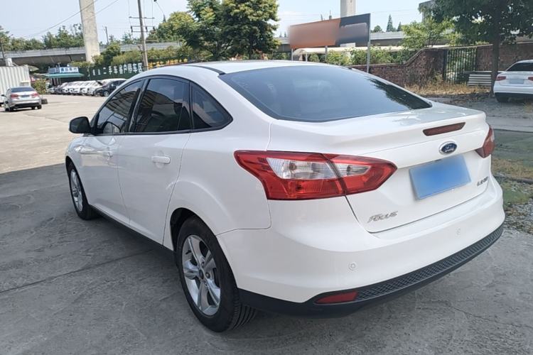 Used Ford Focus 2012 Sedan 1.6L Automatic Fashion Edition Rear Left 45 Deg