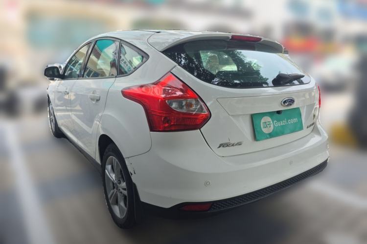 Used Ford Focus 2012 Hatchback 1.6L Automatic Fashion Edition Rear Left 45 Deg
