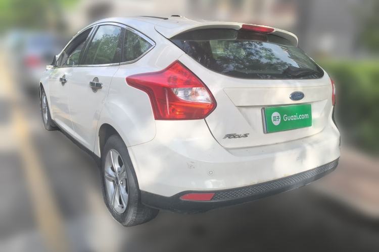 Used Ford Focus 2012 Hatchback 1.6L Automatic Fashion Edition Rear Left 45 Deg