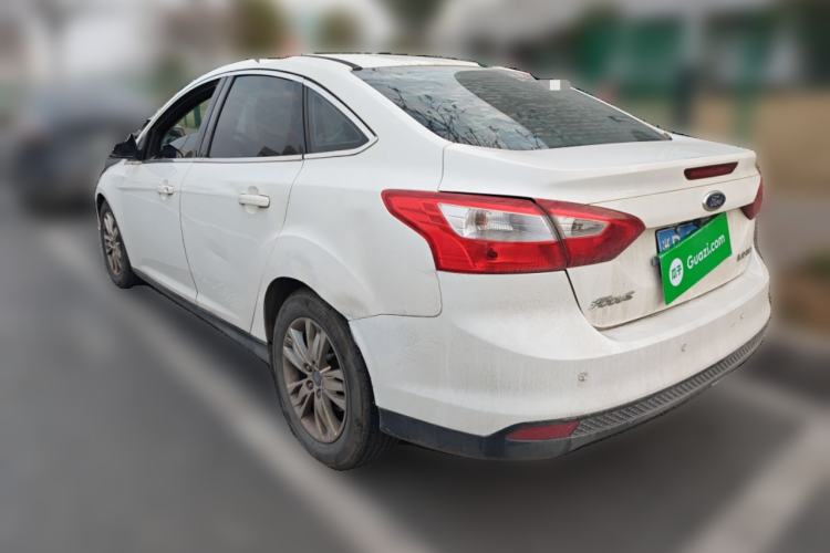 Used Ford Focus 2012 Sedan 1.6L Automatic Comfort Model Rear Left 45 Deg